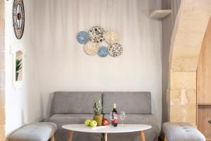 Nápoje v ubytování Cretan Lux Villa Heated Pool