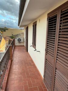 Μπαλκόνι ή βεράντα στο La Coccinella Rooms Milazzo