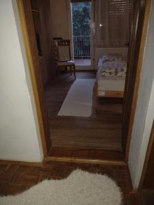 Postel nebo postele na pokoji v ubytování Evelin sobe