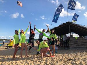 Hosté ubytování Margarita kitesurfing school Sri Lanka