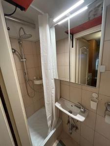 Fotografia z galérie ubytovania Tiny Private Apartment in Central Buda. v Budapešti