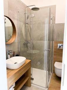 Kúpeľňa v ubytovaní Absynt Hostel Wrocław