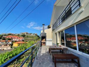 Rõdu või terrass majutusasutuses Casa das Feiteiras by AnaLodges