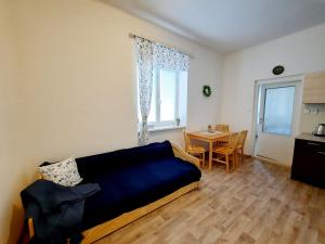 Kuchyňa alebo kuchynka v ubytovaní Apartmán Anežka