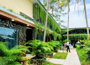 Zahrada ubytování Homestay Bảo Bình