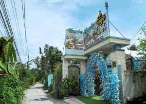 Zahrada ubytování Homestay Bảo Bình