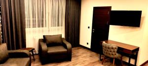 Posezení v ubytování Hotel Yaman