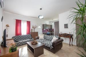 Posedenie v ubytovaní Konstantinos holidays house