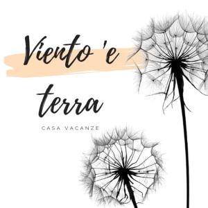 a drawing of a dandelion with the words veronica at Viento 'e terra in San Giorgio a Cremano