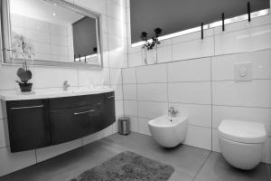 Koupelna v ubytování Fetischhaus SM Apartment/Ferienwohnung Wiesbaden