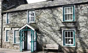 Budova, kde se prázdninový dům nachází