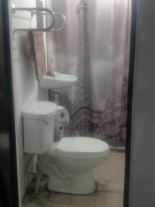 Phòng tắm tại Cuarto en Polanco solo hombres