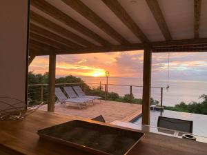 Naturlandskabet i nærheden af lejligheden