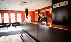 Zdjęcie z galerii obiektu Hotel Wityng w Ślesinie