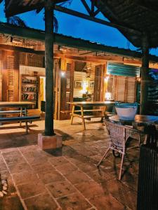 Αίθριο ή υπαίθριος χώρος στο Hacienda Cocuyo