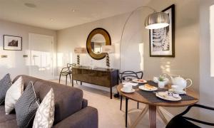 Posezení v ubytování Hygge at No 8