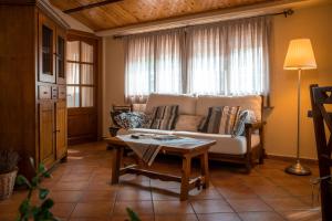 Część wypoczynkowa w obiekcie Apartament Cadí- Moixeró