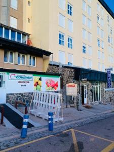 Budova, v ktorej sa apartmán nachádza