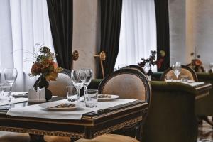 Posezení v ubytování Garni hotel BARUT
