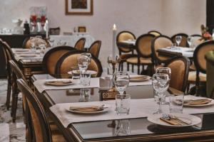 Restaurace v ubytování Garni hotel BARUT