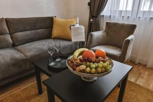 Posezení v ubytování Garni hotel BARUT