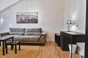 Posezení v ubytování Garni hotel BARUT