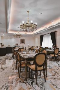 Posezení v ubytování Garni hotel BARUT