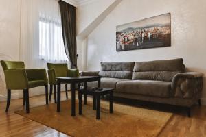 Posezení v ubytování Garni hotel BARUT