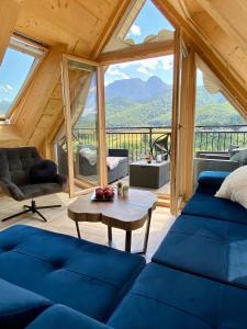 Γενική θέα στο βουνό ή θέα στο βουνό από  αυτό το διαμέρισμα