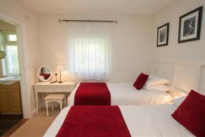 Voodi või voodid majutusasutuse Bield How toas