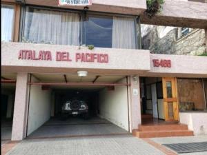 La fachada o entrada de 5 sector reñaca