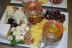 Cibo presso il motel o nelle vicinanze