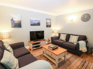 Posezení v ubytování Babbling Brook