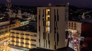 Nespecifikovaný výhled na destinaci San Andrés Tuxtla nebo výhled na město při pohledu z hotelu