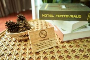 Certifikát, hodnocení, plakát nebo jiný dokument vystavený v ubytování Bellevue Boutique Bangkok