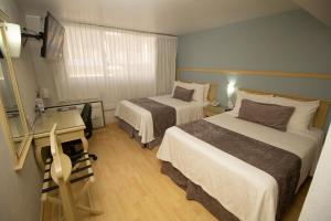 Postel nebo postele na pokoji v ubytování Hoteles Piedra Alta by De Los Perez + 37 fotografií