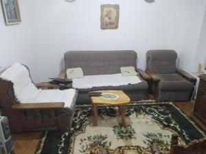 Area soggiorno di Kraljevski apartman 2