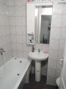 Koupelna v ubytování Kraljevski apartman 2