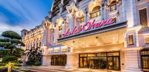 Hoone, kus hotell asub