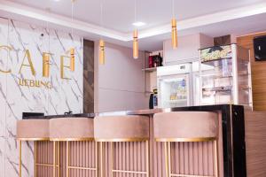 Lounge nebo bar v ubytování Liebling Hotel Ciudad del Este + 37 fotografií