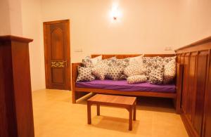 Posezení v ubytování Eureka Villas Siem Reap