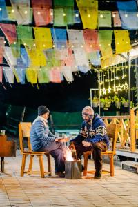 入住Moksham Himalayan Campsite Pangot的客人