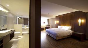 Vannituba majutusasutuses Guide Hotel Taipei Bade