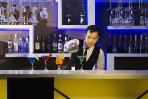 Nápoje v ubytování TTC Hotel Michelia