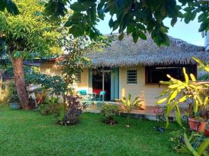 Zahrada ubytování Tokerau Tahiti