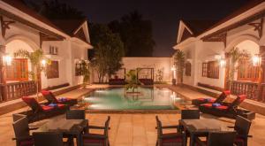 Bazén v ubytování Eureka Villas Siem Reap nebo v jeho okolí + 37 fotografií