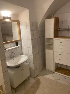 Kúpeľňa v ubytovaní B&B bei Pepe Nero. + 12 fotografií