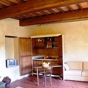 Kuchnia lub aneks kuchenny w obiekcie Tenuta La Borriana