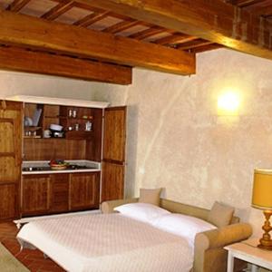 Kuchnia lub aneks kuchenny w obiekcie Tenuta La Borriana