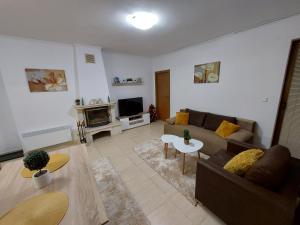 O zonă de relaxare la Apartments WinterFell ,Grand Monastery ,Pamporovo